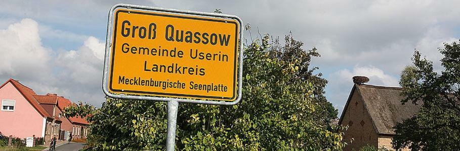 Pension & Gasthof Storchennest Gross Quassow Eksteriør bilde